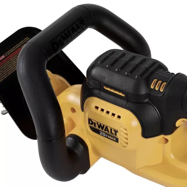 DEWALT 22 in. 20V MAX Lithium-Ion Cordless Hedge Trimmer (Tool Only)