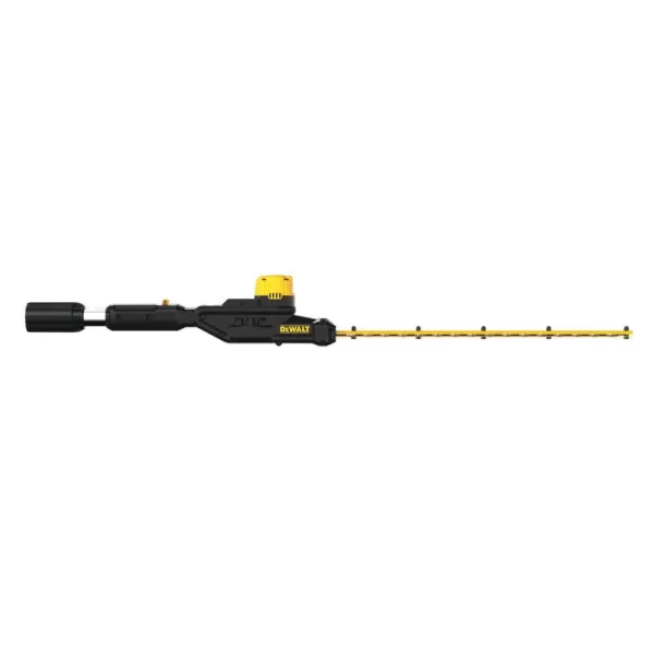 DEWALT 20-Volt MAX Pole Hedge Trimmer Head (Trimmer Head Only)