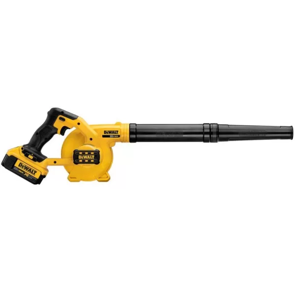 DEWALT 20-Volt MAX Cordless Compact Jobsite Blower 135 MPH 100 CFM (Tool-Only)