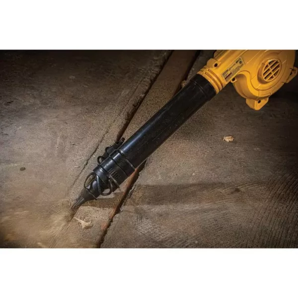 DEWALT 20-Volt MAX Cordless Compact Jobsite Blower 135 MPH 100 CFM (Tool-Only)