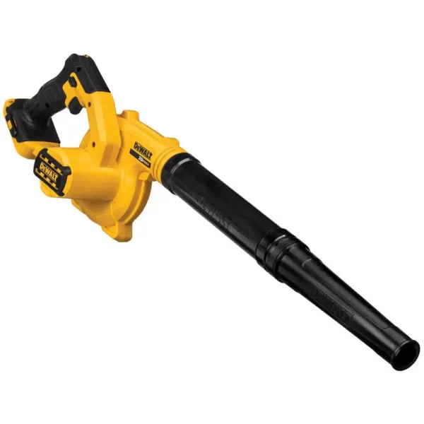 DEWALT 20-Volt MAX Cordless Compact Jobsite Blower 135 MPH 100 CFM with (1) 20-Volt 3.0Ah Battery