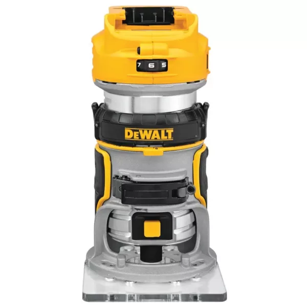 DEWALT 20-Volt MAX XR Cordless Brushless Compact Router (Tool-Only)