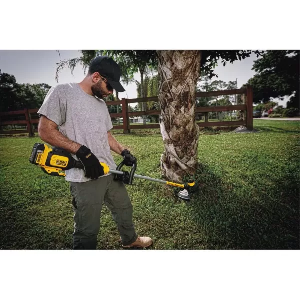 DEWALT 20V MAX Lithium-Ion Cordless String Trimmer and Blower Combo Kit (2-Tool), (1) 4.0Ah Battery and Charger Included