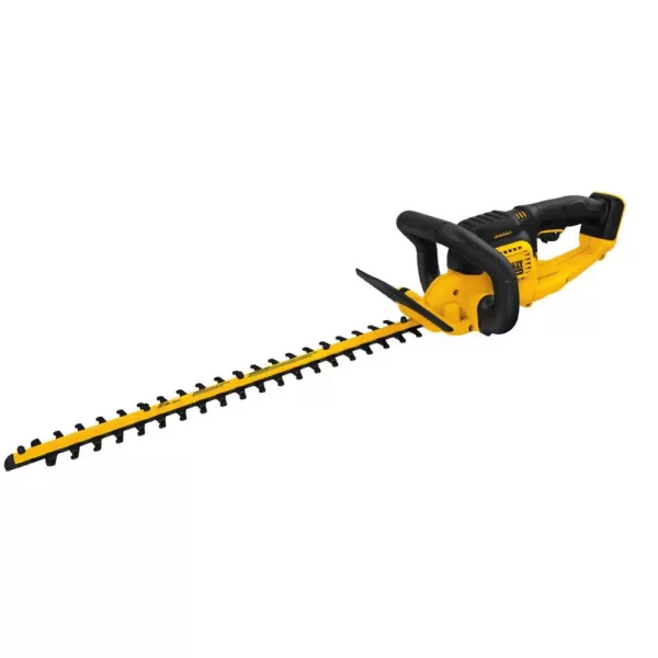 DEWALT 14 in. 20V MAX Cordless Brushless String Trimmer w/ Bonus 8 in. 20V Pole Saw & 22 in. 20V Hedge Trimmer (Tools Only)