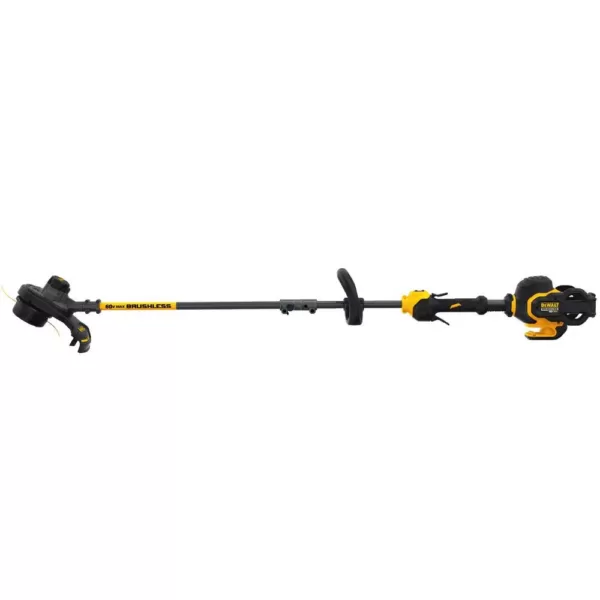 DEWALT 15 in. 60V MAX Lithium-Ion Cordless FLEXVOLT Brushless String Grass Trimmer (Tool Only)