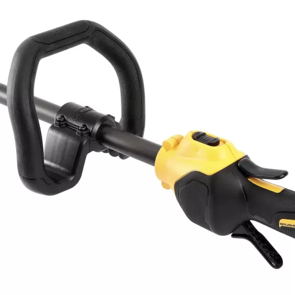 DEWALT 15 in. 60V MAX Cordless FLEXVOLT Brushless String Grass Trimmer with Bonus Bare Cordless Handheld Blower Included