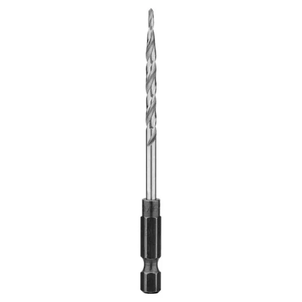 DEWALT #6 Countersink 9/64 in. High Speed Steel Replacement Drill Bit