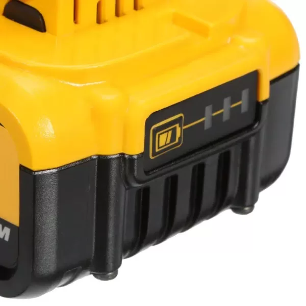 DEWALT 20-Volt MAX Cordless Brushless 1-1/2 in. Variable Speed Die Grinder with (2) 20-Volt 4.0Ah Batteries & Charger