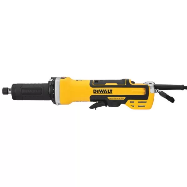 DEWALT 13-Amp Corded 2 in. Variable Speed Brushless Die Grinder with Paddle Switch