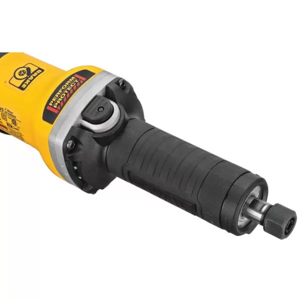 DEWALT 13-Amp Corded 2 in. Variable Speed Brushless Die Grinder with Paddle Switch