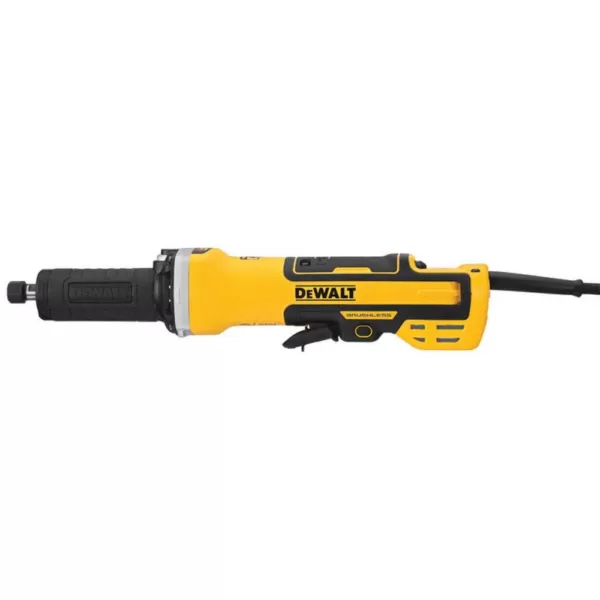 DEWALT 13-Amp Corded 2 in. Variable Speed Brushless Die Grinder with Lock-On Paddle Switch