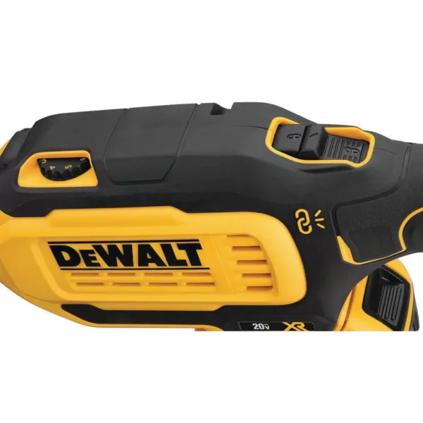 DEWALT 20-Volt MAX Cordless 9 in. Drywall Sander with (2) 20-Volt 5.0Ah Batteries & Charger