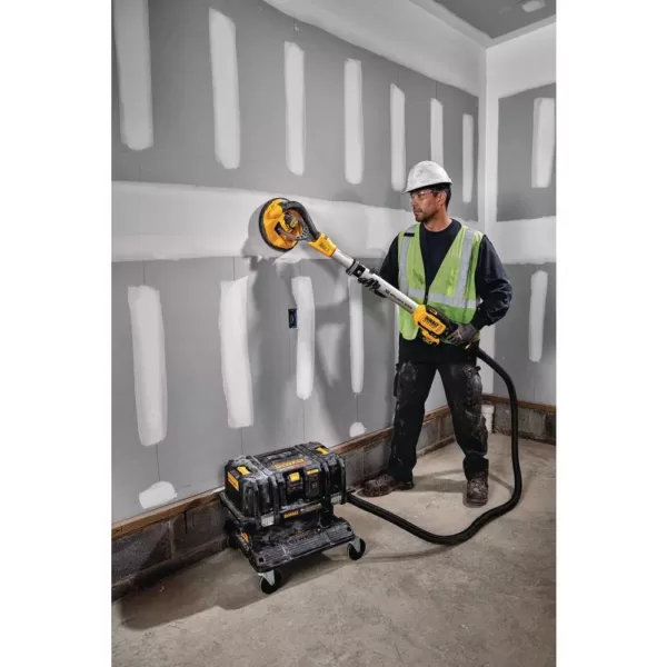 DEWALT 20-Volt MAX Cordless 9 in. Drywall Sander with (2) 20-Volt 5.0Ah Batteries & Charger