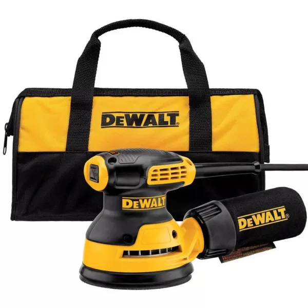 DEWALT 3 Amp Corded 5 in. Random Orbital Hook and Loop Sander