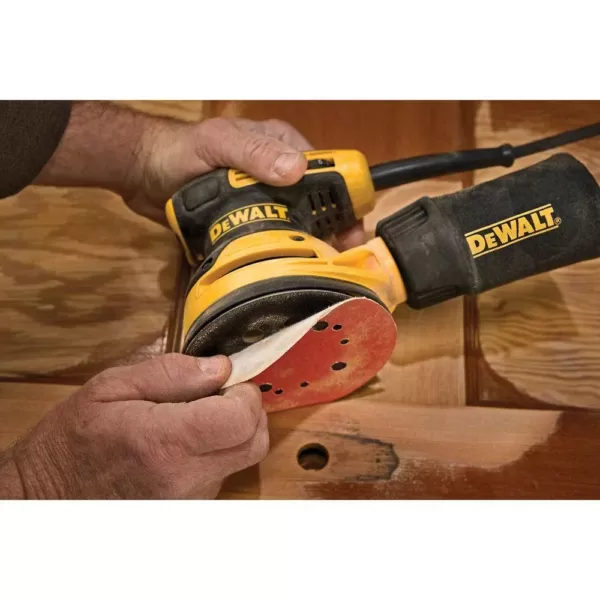 DEWALT 3 Amp Corded 5 in. Variable Speed Random Orbital Sander