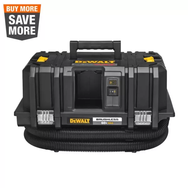 DEWALT FLEXVOLT 60-Volt Max Cordless Dust Extractor Kit (Tool Only)