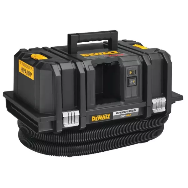 DEWALT FLEXVOLT 60-Volt Max Cordless Dust Extractor Kit (Tool Only)