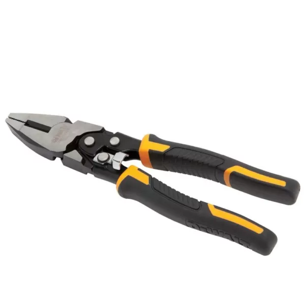 DEWALT 8 in. Compound Action Linesman Pliers