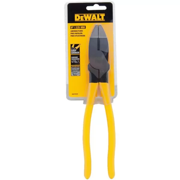 DEWALT 9 in. Linesman Pliers