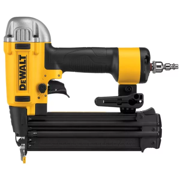 DEWALT Pneumatic 16-Gauge 2-1/2 in. Nailer with Bonus 18-Gauge Pneumatic Brad Nailer