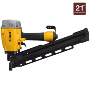 DEWALT Pneumatic 21-Degree Collated Framing Nailer