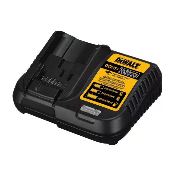 DEWALT ATOMIC 20-Volt MAX Cordless Brushless Compact 1/2 in. Hammer Drill, (1) 20-Volt 4.0Ah Battery & Charger