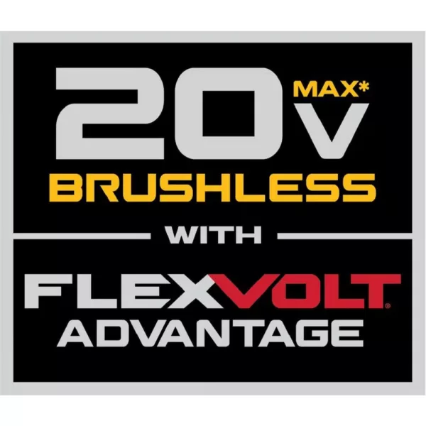 DEWALT 20-Volt MAX Cordless Brushless 1/2 in. Hammer Drill/Driver with FLEXVOLT ADVANTAGE with (1) FLEXVOLT 6.0Ah Battery Kit