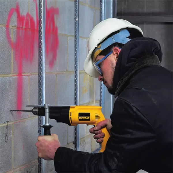 DEWALT 7.8 Amp 1/2 in. Variable Speed Reversing Dual-Range Hammer Drill