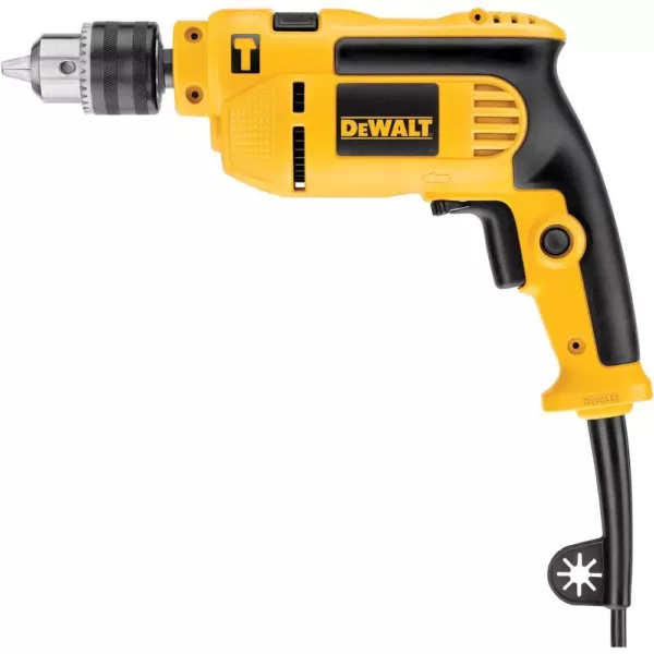 DEWALT 7 Amp Corded 1/2 in. Single Speed Hammer Drill