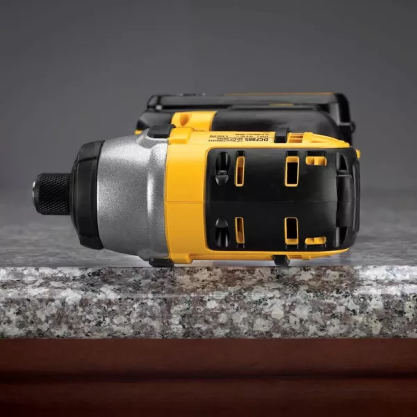 DEWALT 20-Volt MAX Cordless 1/4 in. Impact Driver, (1) 20-Volt 3.0Ah Battery & Charger