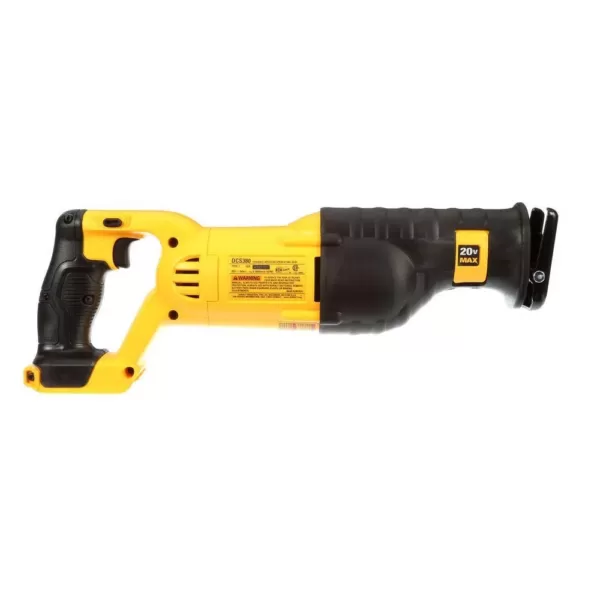 DEWALT 20-Volt MAX XR Cordless Brushless 3-Speed 1/4 in. Impact Driver with (1) 20-Volt 5.0Ah Battery & Reciprocating Saw