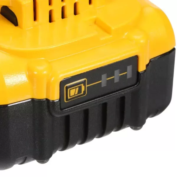 DEWALT 20-Volt MAX XR Cordless Brushless 1/2 in. High Torque Impact Wrench Detent Pin, (1) 20-Volt 5.0Ah Battery & Charger