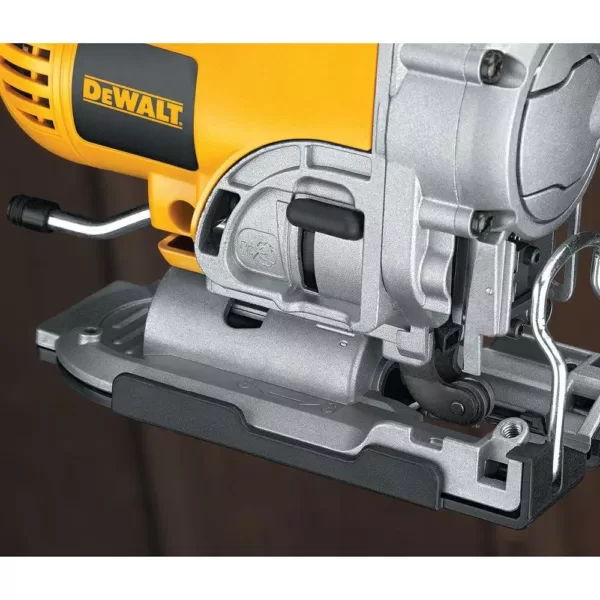 DEWALT 18-Volt Ni-Cd Cordless Jig Saw with Keyless Blade Change (Tool-Only)