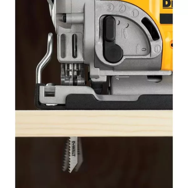 DEWALT 20-Volt MAX Cordless Jig Saw with (1) 20-Volt Battery 3.0Ah & Charger