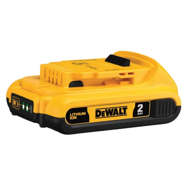 DEWALT 20-Volt MAX Lithium-Ion Cordless Jig Saw (Tool-Only) with 20-Volt MAX Compact Lithium-Ion 3.0 Ah Battery Pack