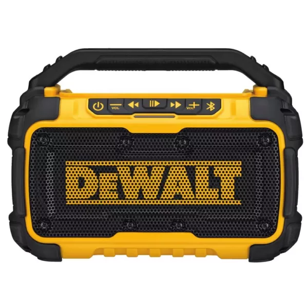 DEWALT 20-Volt MAX Bluetooth Speaker