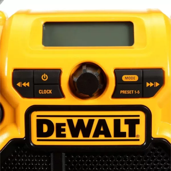 DEWALT 20-Volt MAX Compact Corded / Cordless Worksite Radio