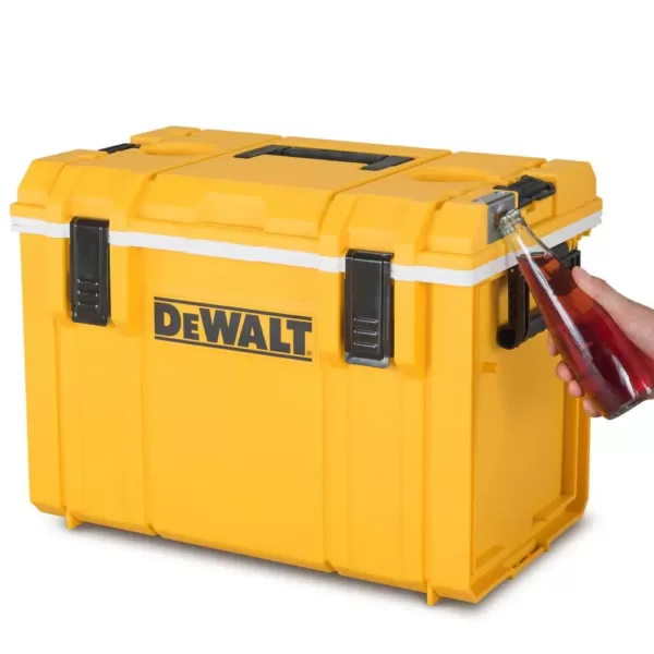 DEWALT TOUGHSYSTEM Radio with Bonus TOUGHSYSTEM 22 in. Tool Box Cooler