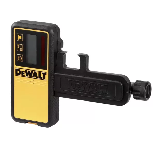 DEWALT 20-Volt MAX Lithium-Ion 150 ft. Red Self-Leveling Rotary Laser Level with Detector, Battery 2Ah, Charger, & TSTAK Case