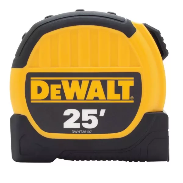 DEWALT 12-Volt MAX Lithium-Ion 165 ft. Green Self-Leveling Cross-Line Laser Level with Bonus 25 ft. Tape Measure