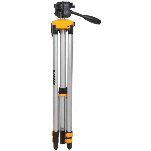 DEWALT Adjustable and Portable Laser Level Tripod