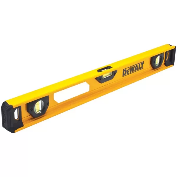 DEWALT 48 in. Aluminum I-Beam Level