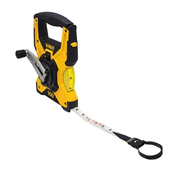 DEWALT 100 ft. Fiberglass Long Tape Measure