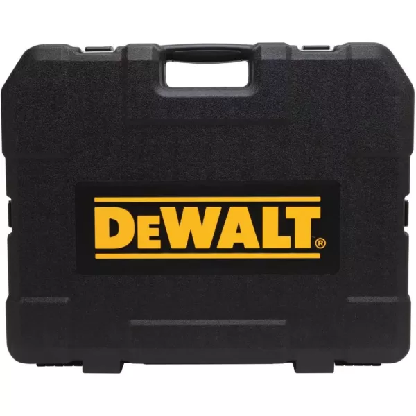 DEWALT Mechanics Tool Set (204-Piece) with (65-Piece) Impact Ready Accessory Set