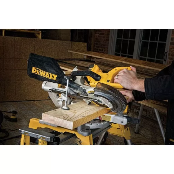 DEWALT 20-Volt MAX Cordless 7-1/4 in. Sliding Miter Saw (Tool-Only)