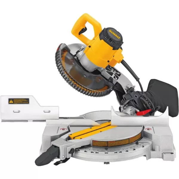 DEWALT 15 Amp Corded 10 in. Compound Miter Saw