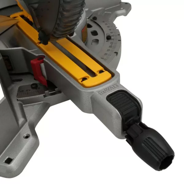 DEWALT 15 Amp Corded 12 in. Dual Bevel Sliding Compound Miter Saw