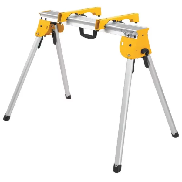 DEWALT 15 Amp Corded 12 in. Double Bevel Compound Miter Saw with Bonus Heavy-Duty Work Stand