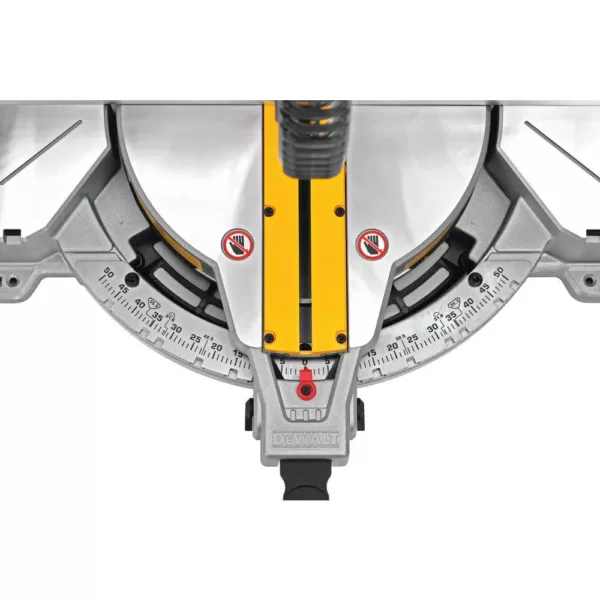 DEWALT 15 Amp Corded 12 in. Double-Bevel Compound Miter Saw with Cutline LED