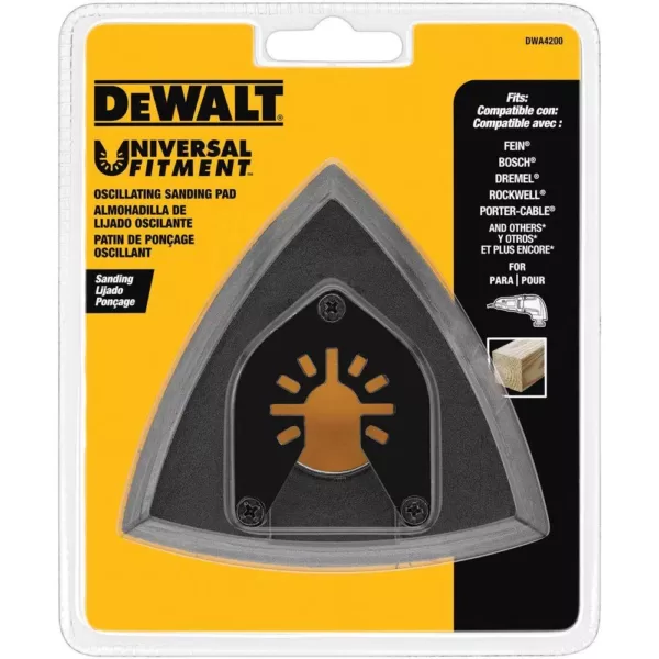 DEWALT Oscillating Sanding Pad